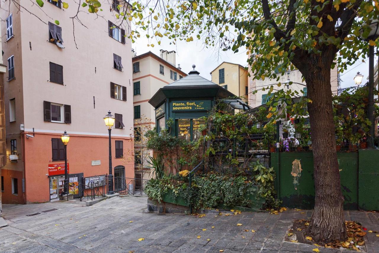 Il Principe Dell'Acquario By Wonderful Italy Apartman Genova Kültér fotó